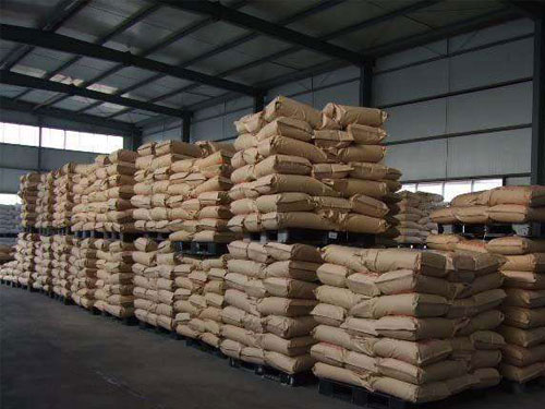 我公司聚丙烯酰胺成品倉庫